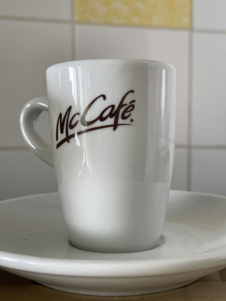 Chavenas de cafe  Macdonalds