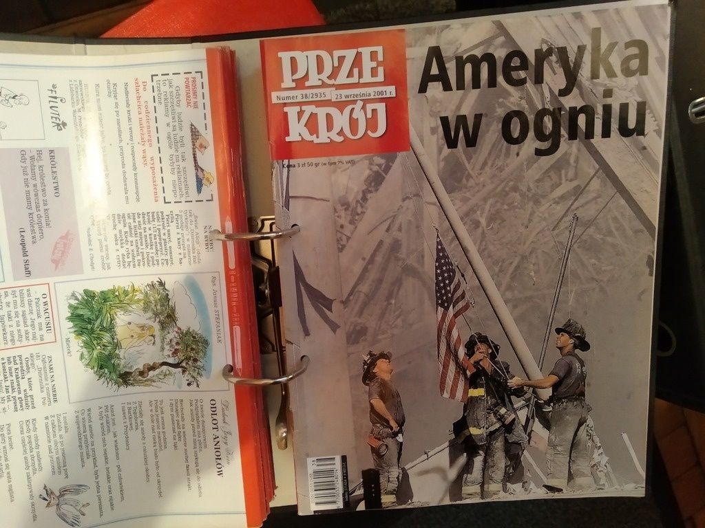 Gazeta Przekrój KOLEKCJA 742 szt.

wszystkie gazety od 1998