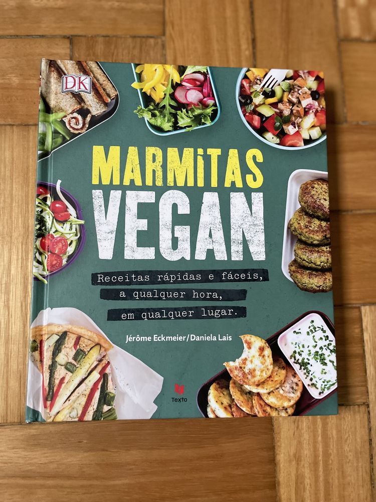 Livro Marmitas Vegan