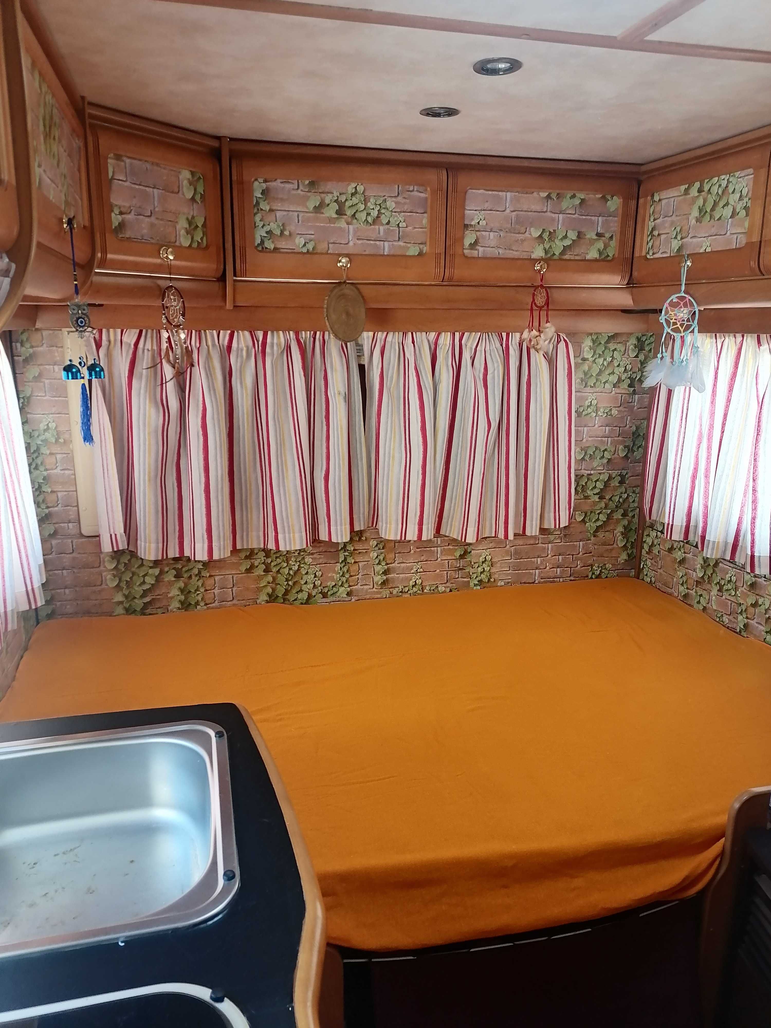 Autocaravana Perfilada Fiat Ducato 1.9