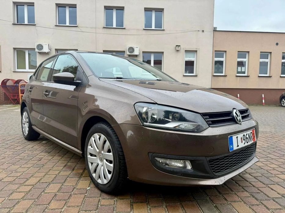 Volkswagen Polo 1.6TDi Bezwypadkowy Importowany 11.10.2025 Tempomat