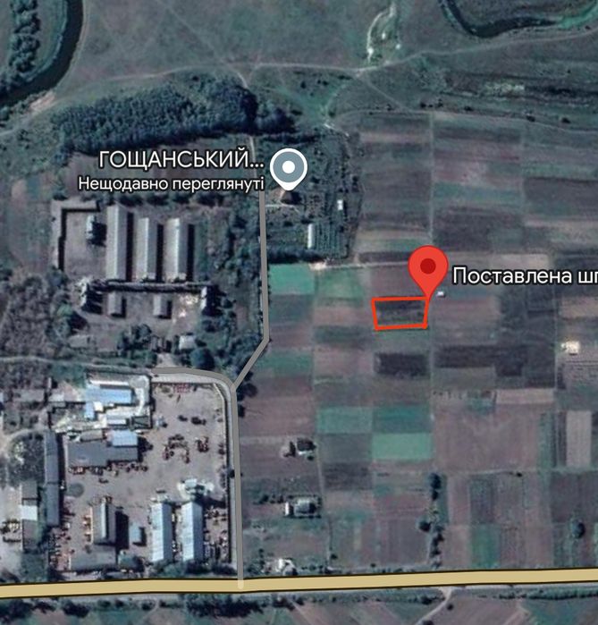 Земельна ділянка під забудову