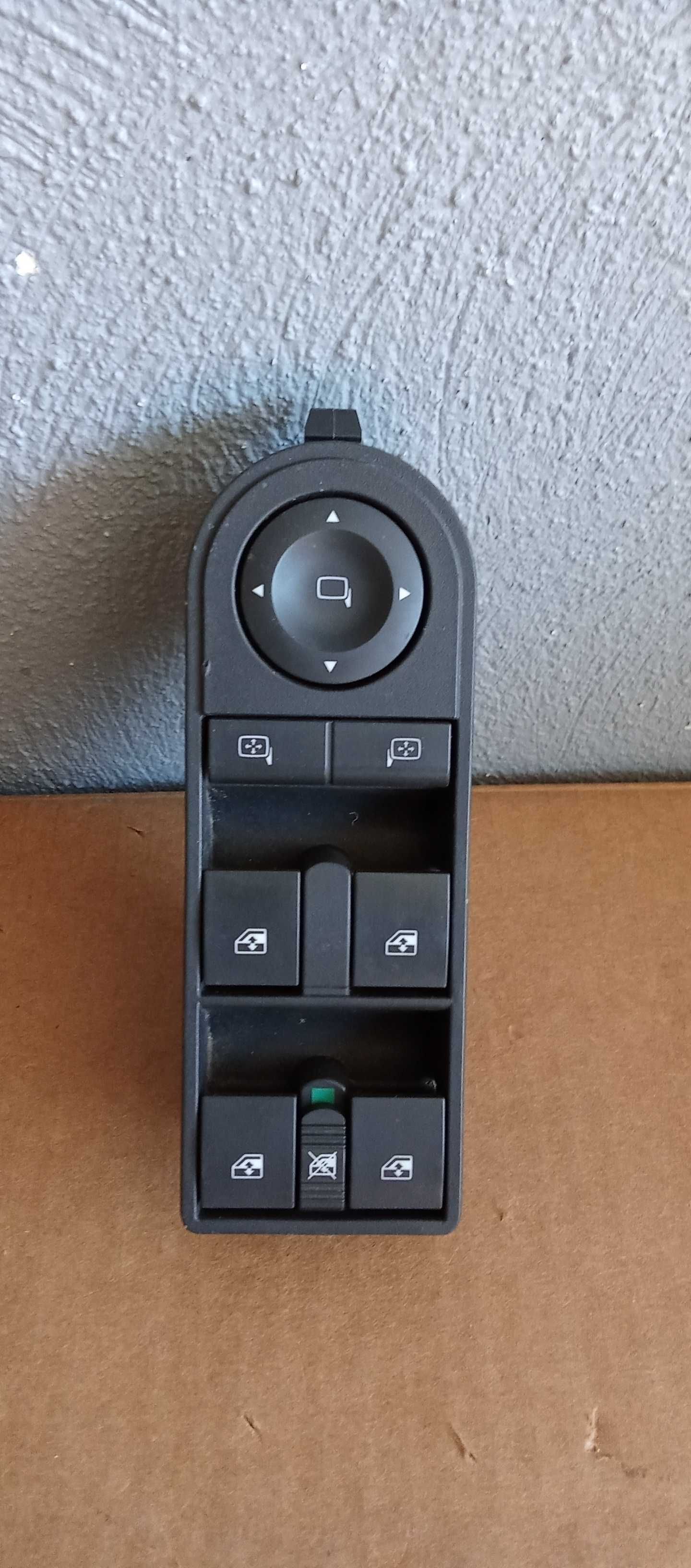 Panel stertowania szyb lusterek Opel Astra H Zafira B 132.28.699 nr6