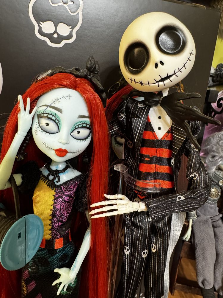 Monster high Jack Sally pudelko