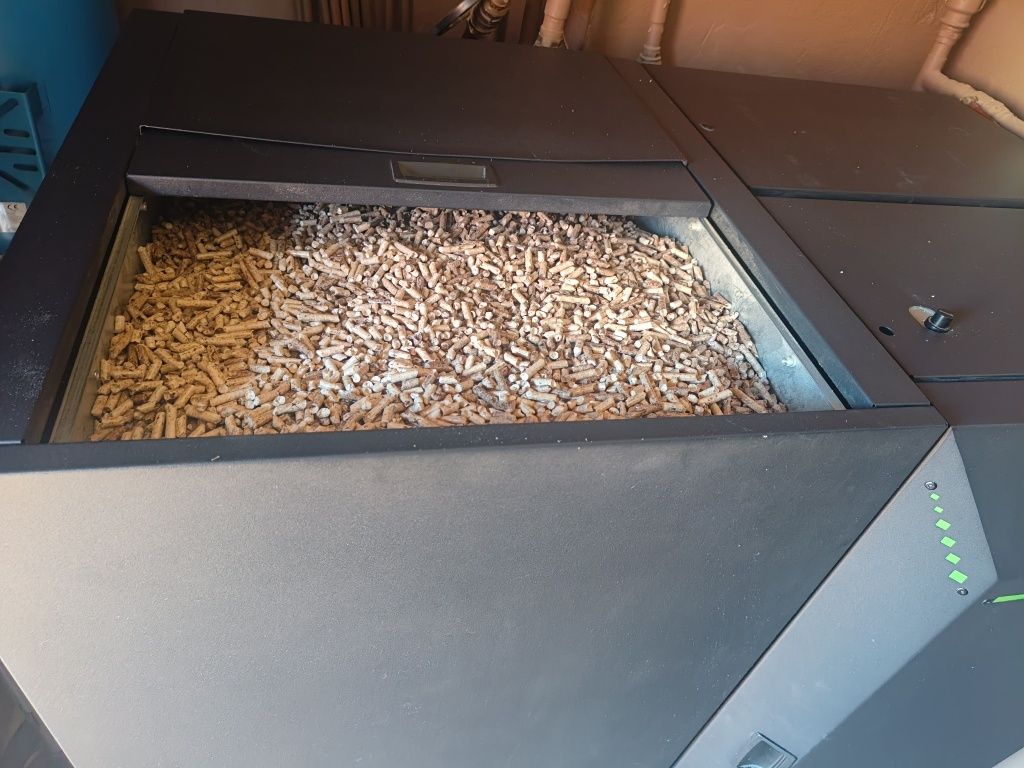 Pellet sosnowy certyfikat A1 jakość Premium