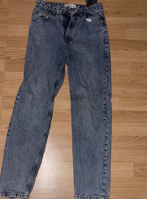 Джинсы зара zara мом скини