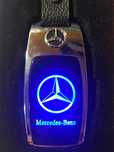 Elegancki BRELOK LED MERCEDES Zapalniczka Żarowa