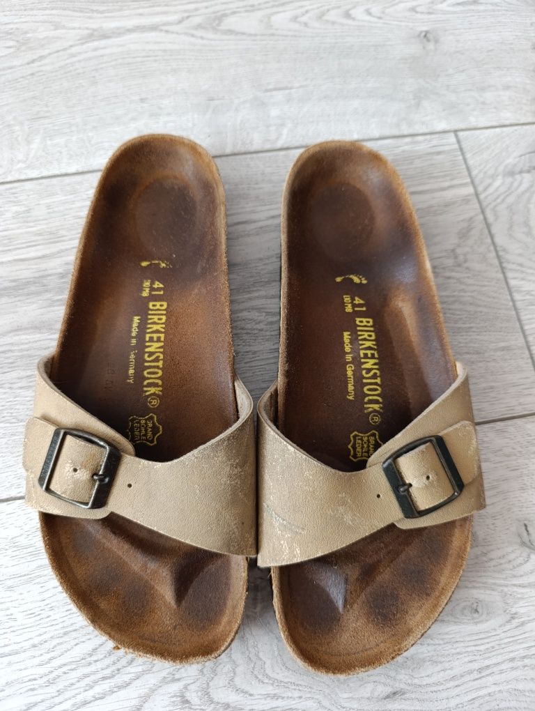 Birkenstock оригинал шлепанцы сандали босоножки 41 размер