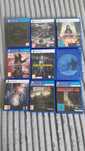 Gry PS4 PS5 zestaw