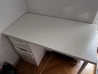 białe biurko ikea