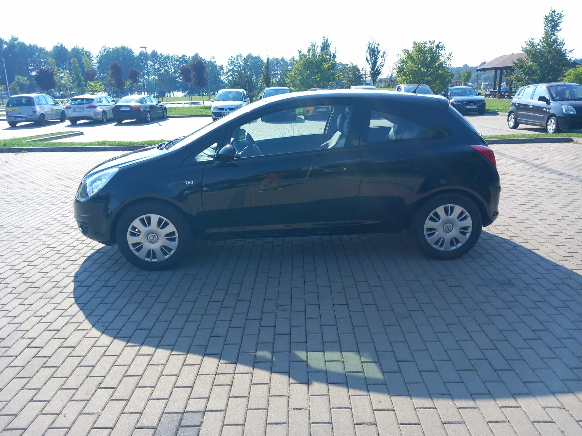 OPEL CORSA D 1.2 benzyna 2009 bagażnik rowerowy
