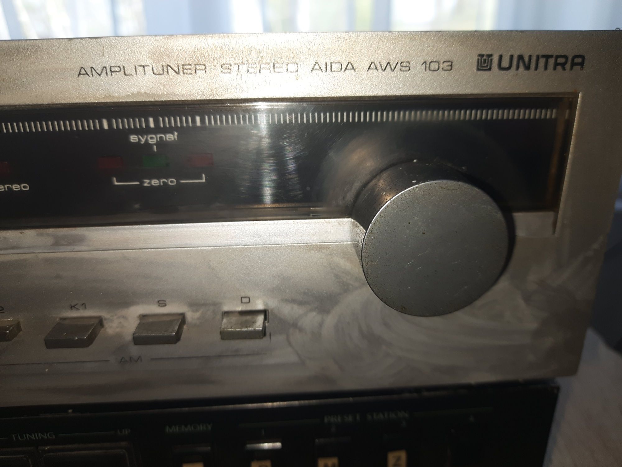 Wieza unitra diora amplituner i tuner onkyo integra