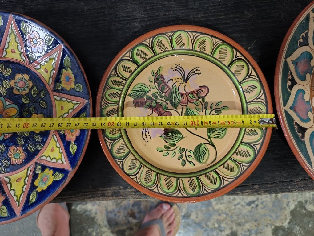 Pratos da olaria alentejana em bom estado .
Faço apenas negóci
