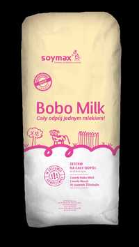 Mleko dla cieląt -Bobo Milk Instant,SOYMAX, prawdziwe mleko w proszku
