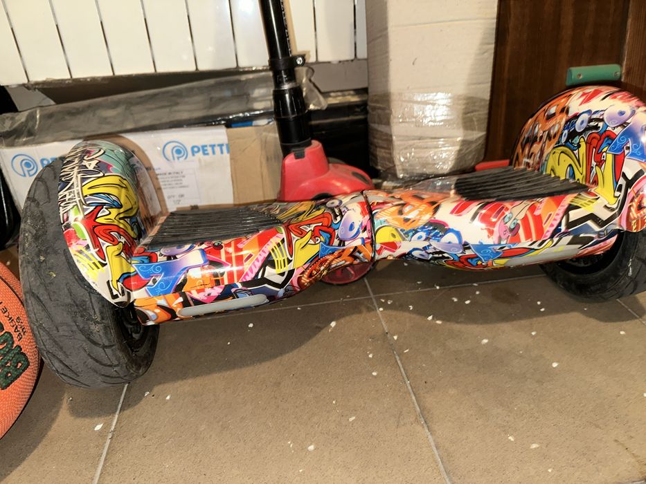 Гіроборд в гарному стані (колеса 10.5")