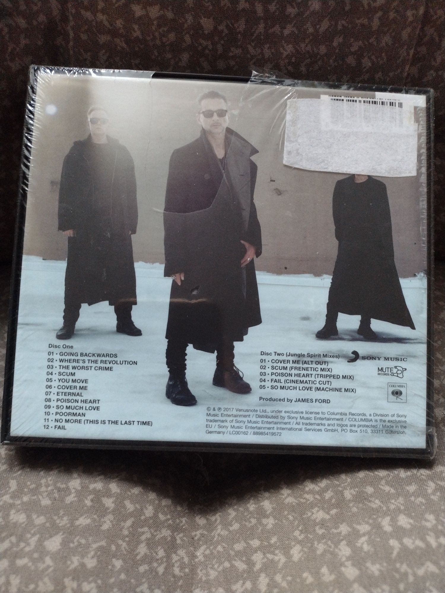 Płyta CD Depeche Mode (bez przypinki