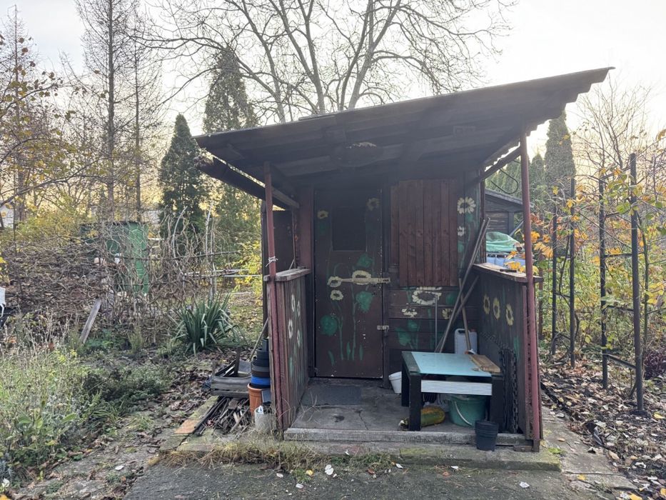 Działka w ROD „Pilczyce”