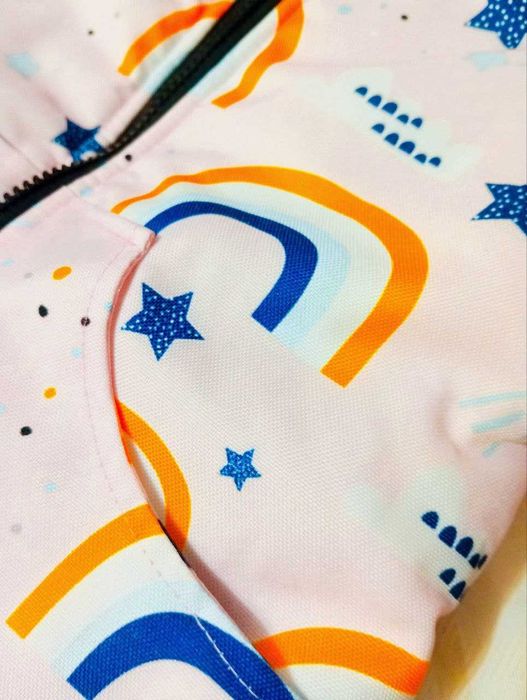 Зимова куртка 80-86