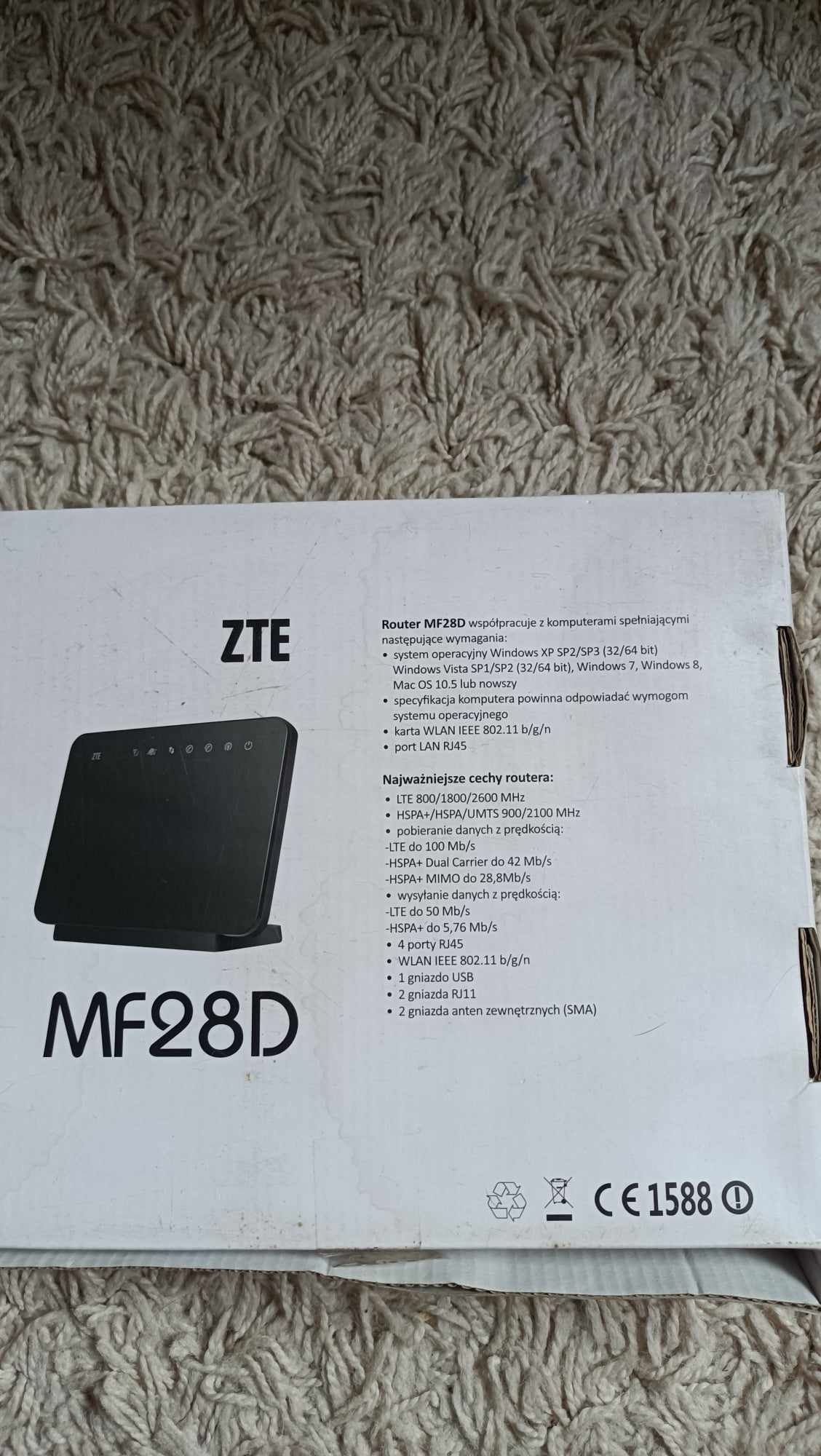 Router WiFi ZTE MF28D