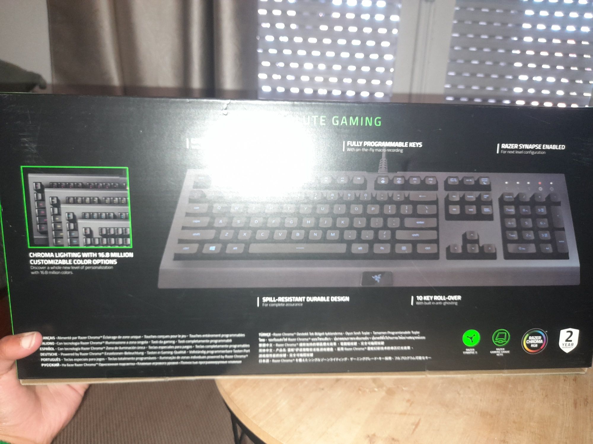 Teclado gaming razer