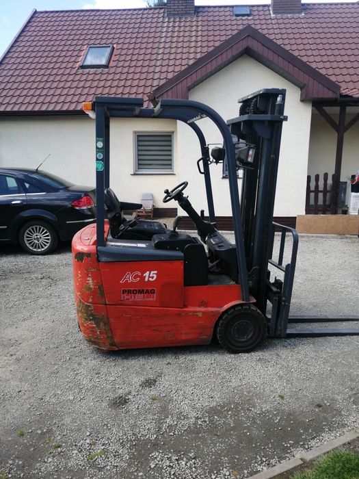 Okazja Wózek widłowy Heli