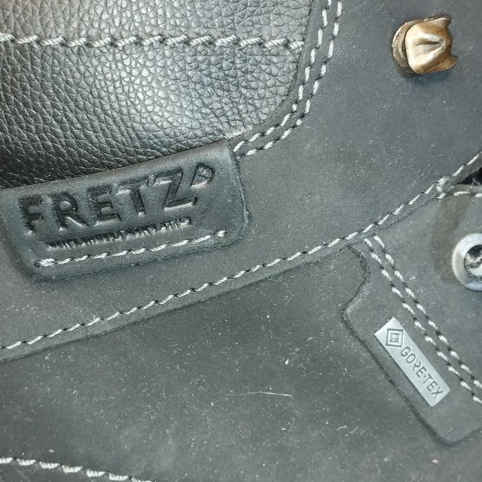 41,43. Gore-tex. Шкіряні водонепроникні термочеревики Fretz Men Cooper
