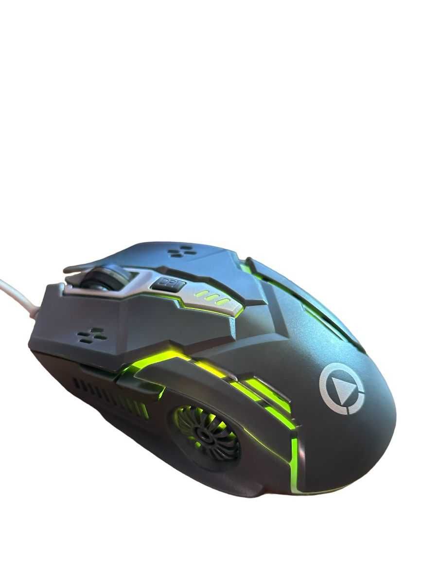 Mysz Gamingowa G5 - przewodowa Ciemna 3200DPI 6 przycisków kod 1734