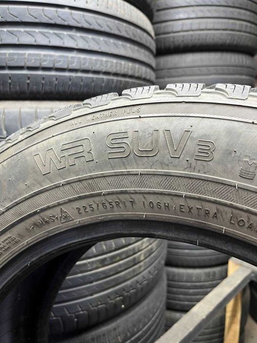 225/65 R17 Nokian комплект зима
