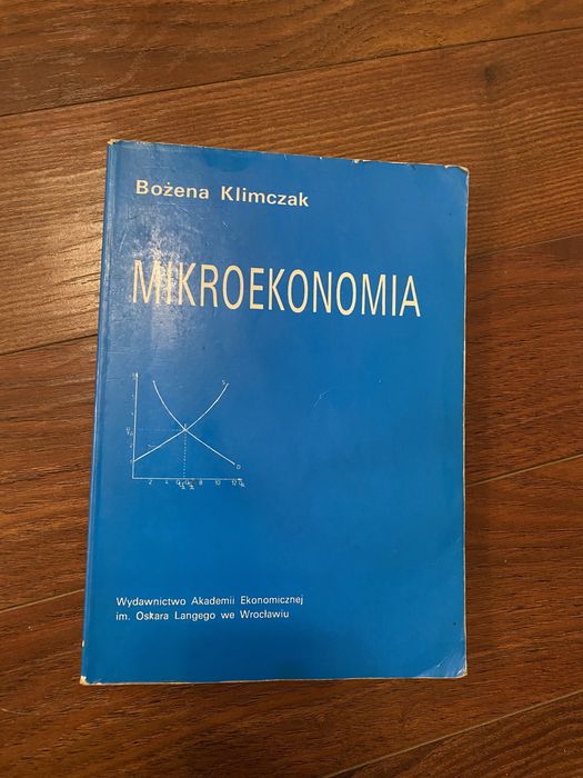 Mikroekonomia Bożena Klimczak