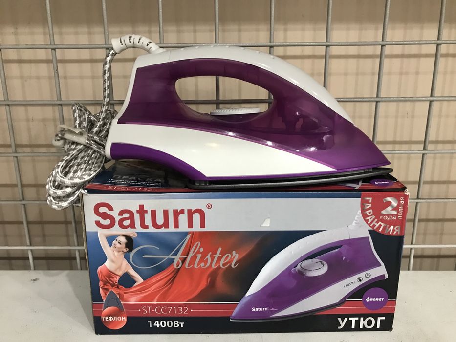 Продаю почти новый утюг Saturn Комісійний магазин , Перемоги 22 Луцьк