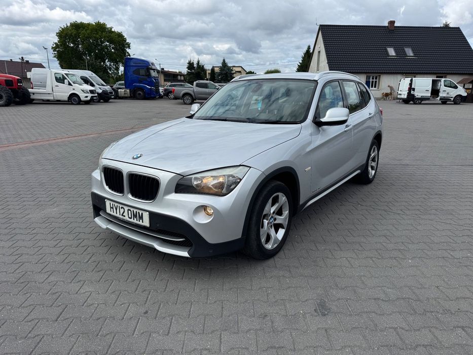 BMW X1 2.0d xDrive 184 kM BMW X1 Lift Anglik