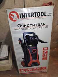 Мийка високого тиску 2200 Вт 110-165 бар INTERTOOL DT-1507