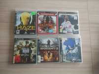 PlayStation 3 plus gry i 2 pady.