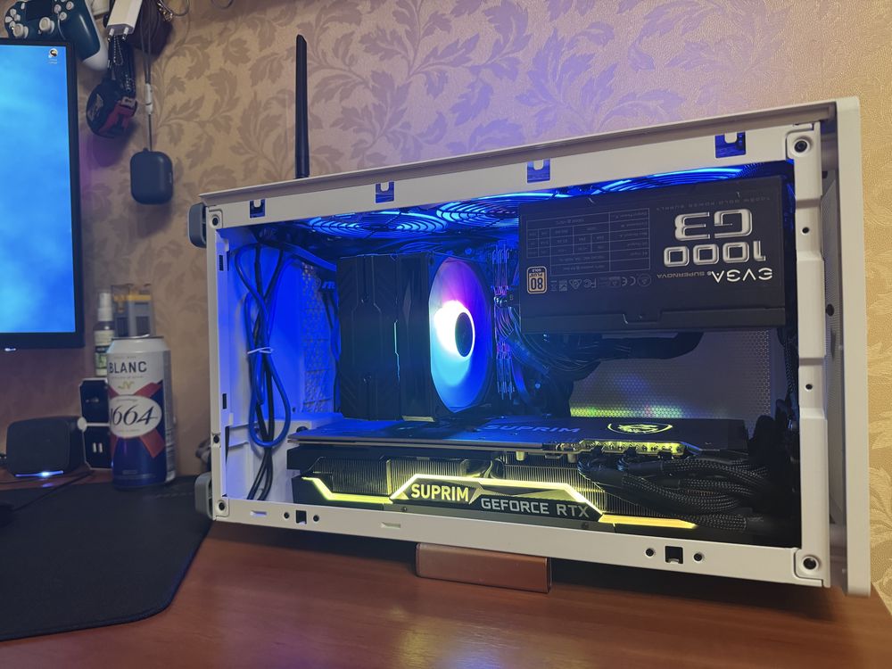 Пк Комп i5 14400+3080suprim+Ddr4 16gb+m2 1TB
