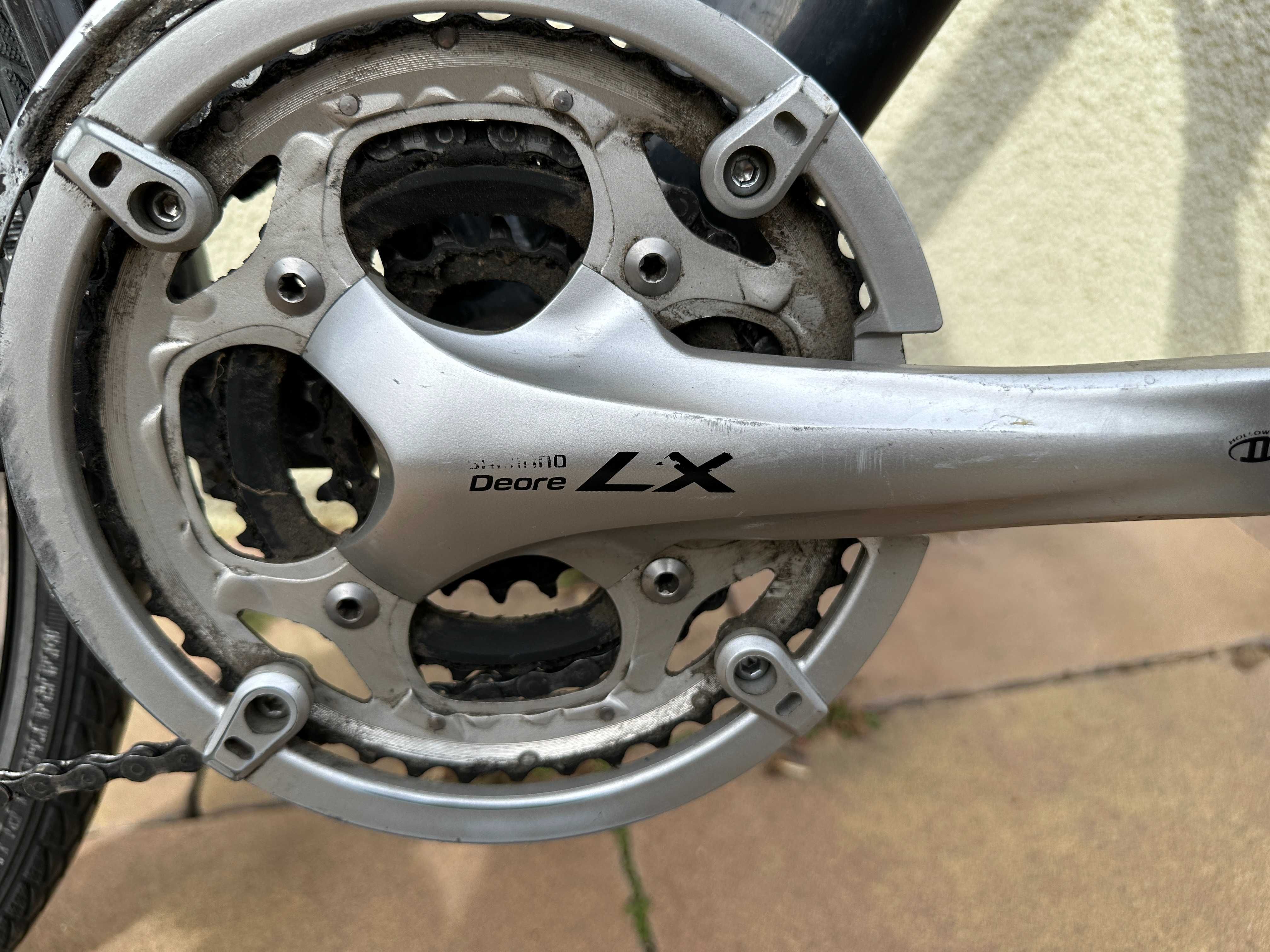 Rower Trekking Meski Shimano Deore XL Suntor Mavic Schwalbe super stan