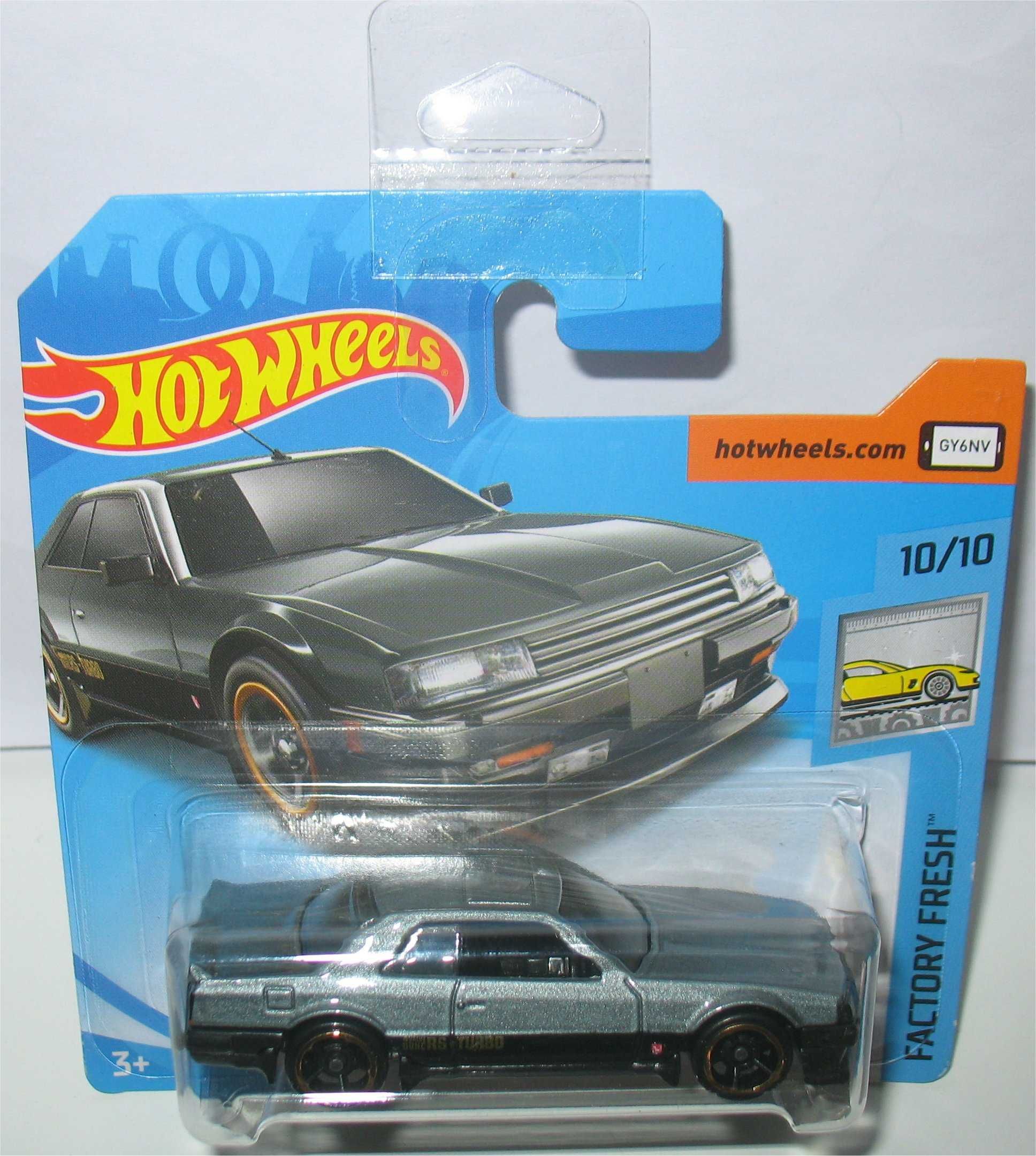 Hot Wheels - 82 Nissan Skyline R30 (cinzento - 2018)