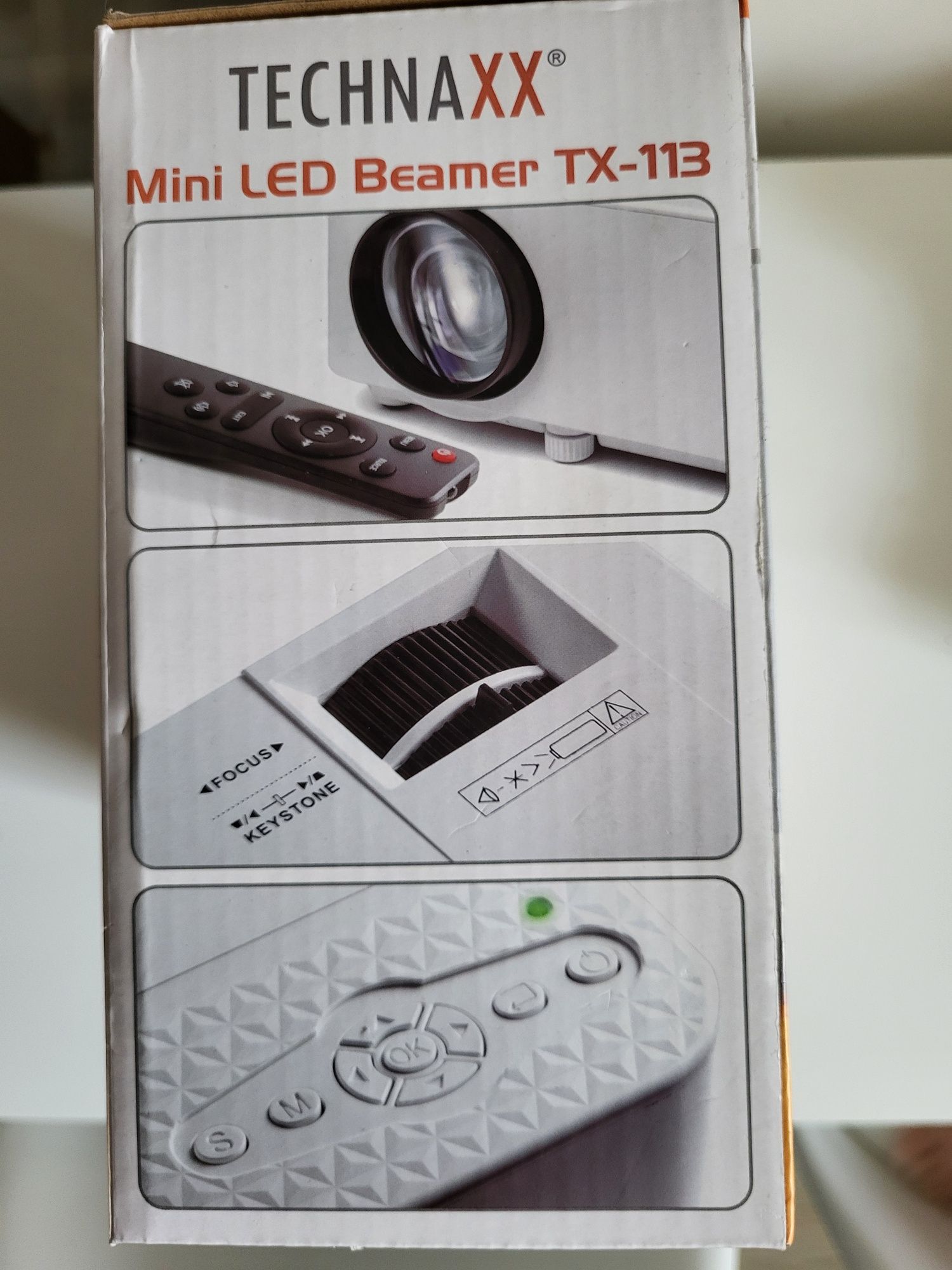 Projektor Mini Led