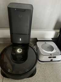 IRobot i7 Roomba ora braava Jet m6