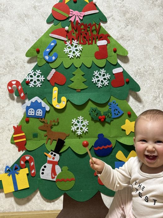 Новорічна іграшка для діток 1+