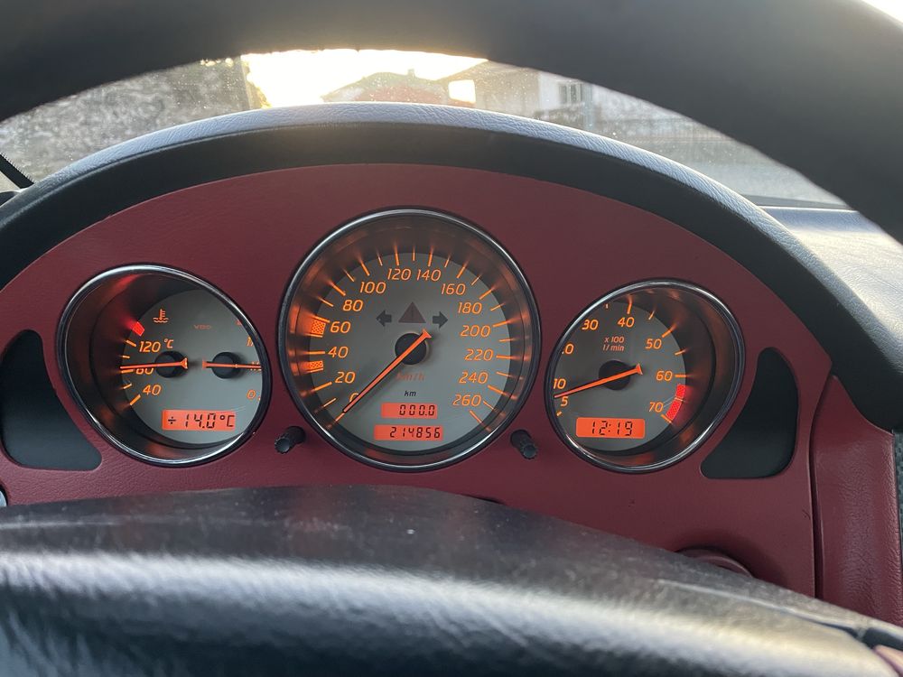 Mercedes SLK 200 standard não kompressor