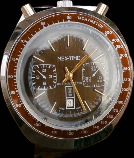 Relógio Impecável - MEX-TIME “Bullhead”