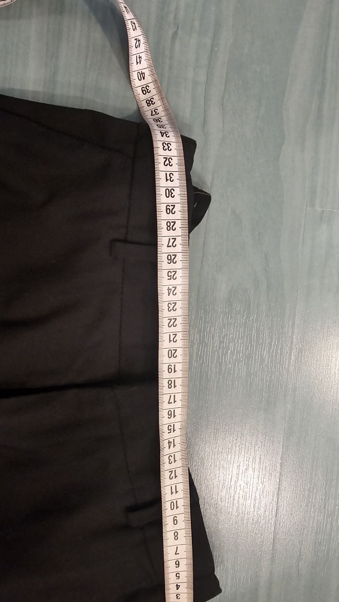 Spodnie garniturowe chłopięce, czarne "170" H&M, jak nowe