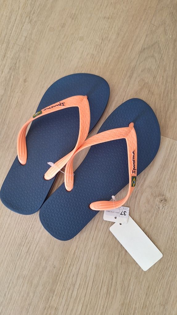 Ipanema nowe bardzo wygodne japonki 36 37