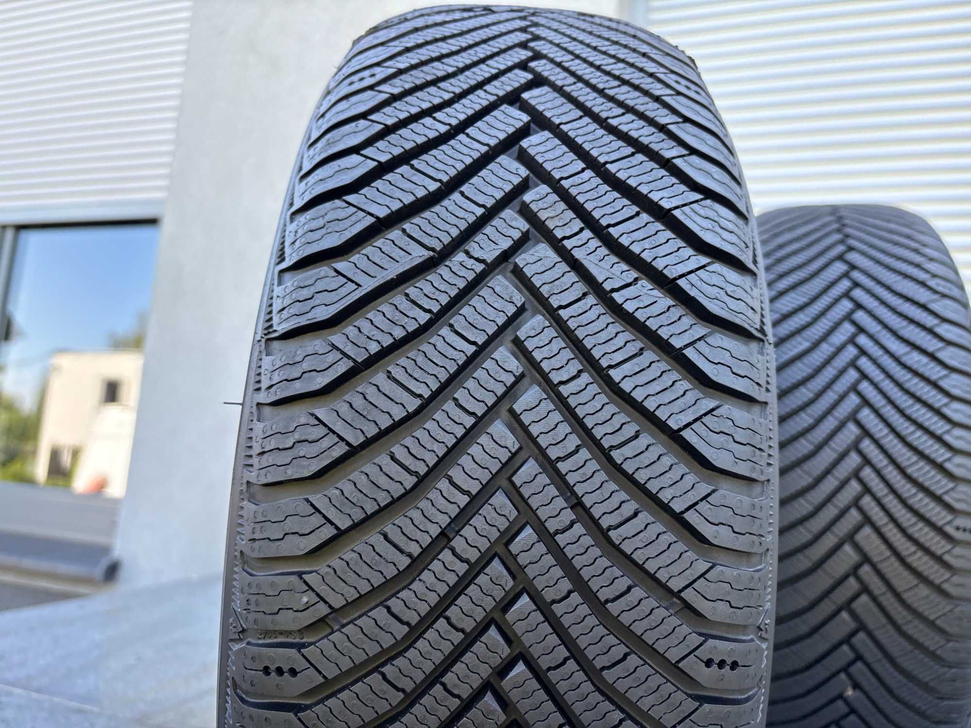 x2 zima 205/60R16 Michelin ALPIN7 POLEASINGOWE jak nowe 8,5mm 24r Z328