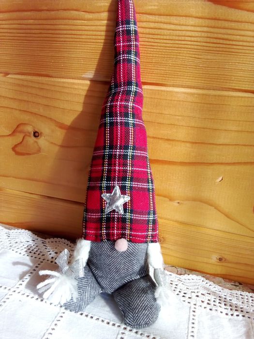 Gnomo Artesanal de Natal Novo