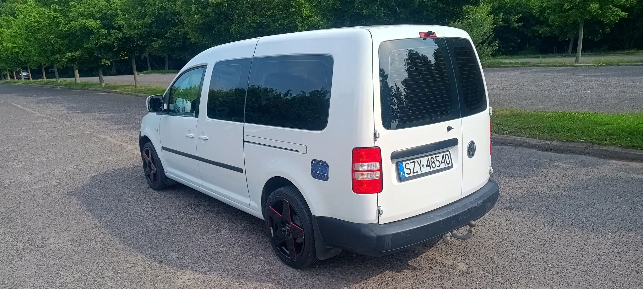 Volkswagen Caddy Caddy Maxi 5 os. Całkowicie sprawny