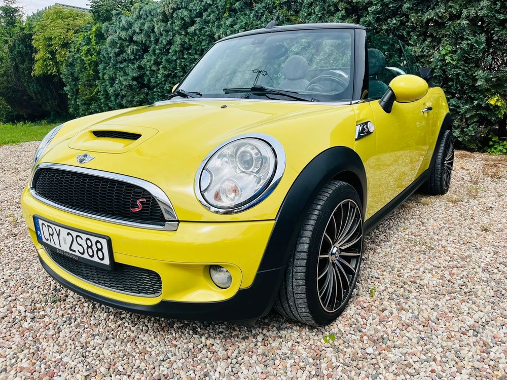 Mini Cooper S Cabrio / Salon Polska