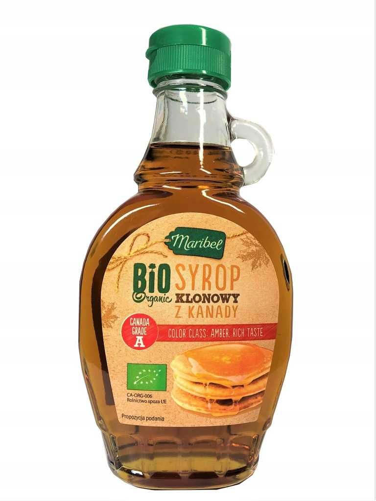 Maribel Bio organic - syrop klonowy z Kanady 189ml