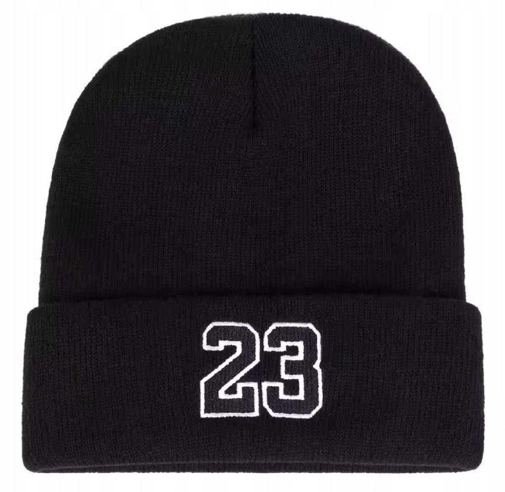 Czapka zimowa beanie Michael Jordan koszykówka 23 prezent streetwear