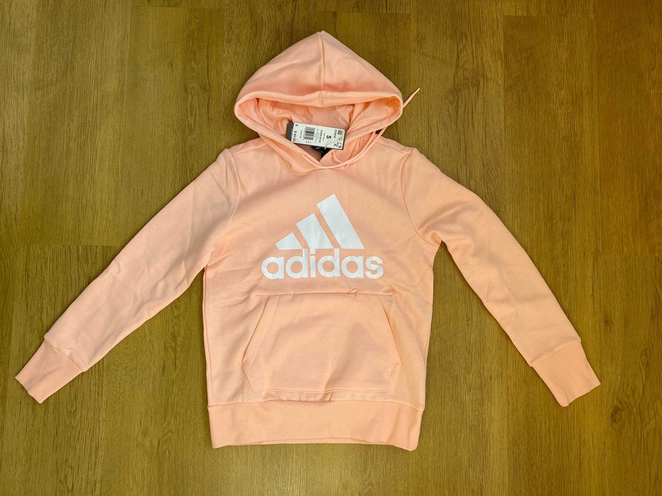 Худи Adidas. Микрофлис. Размер S
